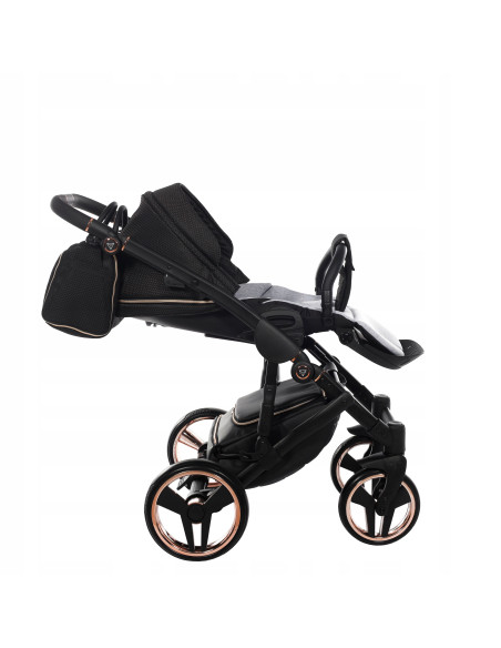 Wózek dziecięcy Junama MIRROR Satin V2 (2 w 1) 02