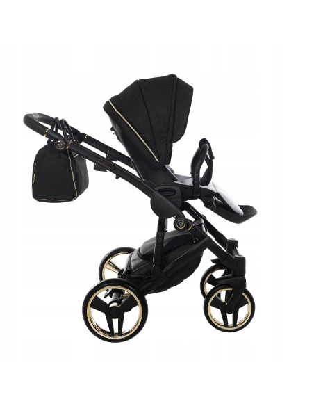 Wózek dziecięcy Junama MIRROR Satin V2 (2 w 1) 03