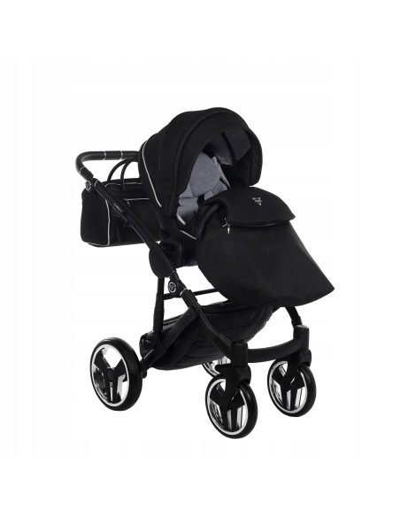 Wózek dziecięcy Junama MIRROR Satin V2 (2 w 1) 01