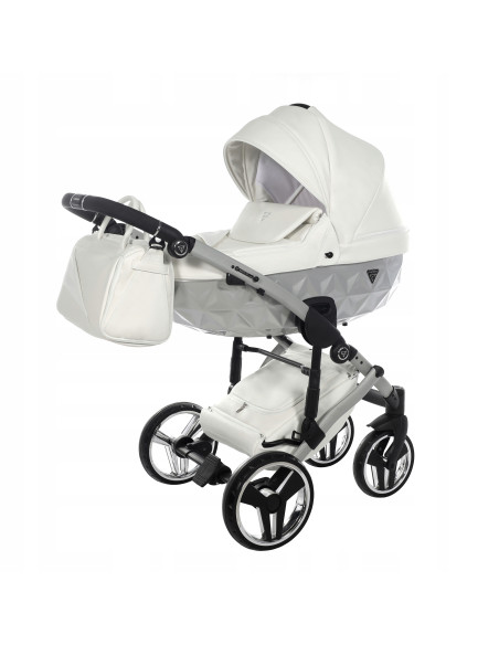 Wózek dziecięcy Junama MIRROR Satin V2 (3 w 1) 04
