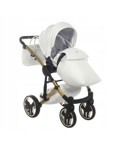 Wózek dziecięcy Junama MIRROR Satin V2 (2 w 1) 06