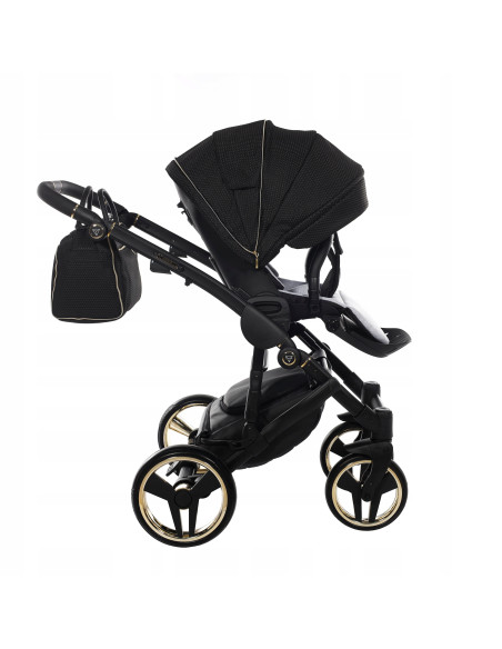 Wózek dziecięcy Junama MIRROR Satin V2 (2 w 1) 03