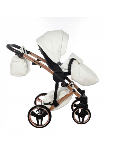 Wózek dziecięcy Junama MIRROR Satin V2 (2 w 1) 05