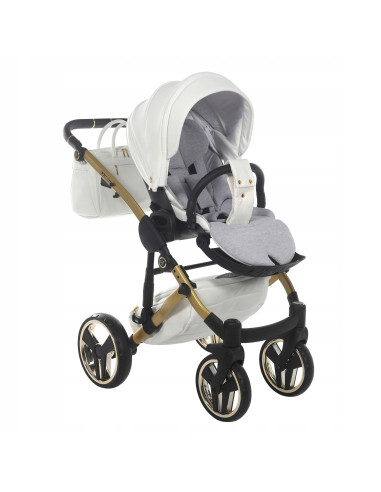 Wózek dziecięcy Junama MIRROR Satin V2 (2 w 1) 06