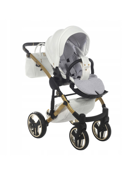 Wózek dziecięcy Junama MIRROR Satin V2 (2 w 1) 06