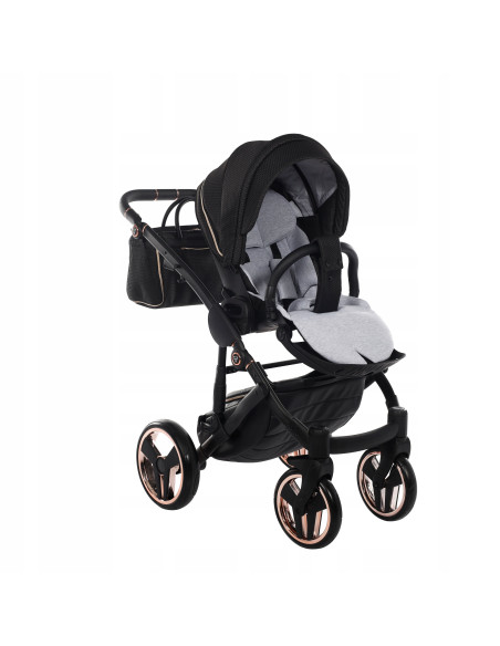 Wózek dziecięcy Junama MIRROR Satin V2 (2 w 1) 02