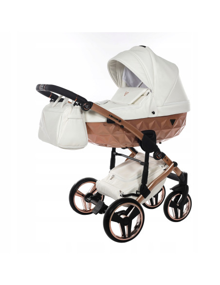 Wózek dziecięcy Junama MIRROR Satin V2 (3 w 1) 05