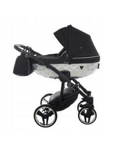 Wózek dziecięcy Junama MIRROR Satin V2 (3 w 1) 01