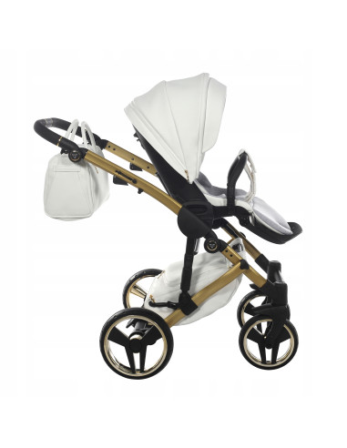 Wózek dziecięcy Junama MIRROR Satin V2 (3 w 1) 06