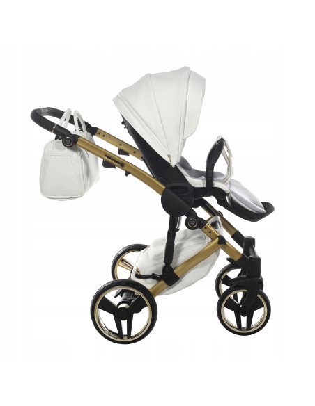 Wózek dziecięcy Junama MIRROR Satin V2 (3 w 1) 06