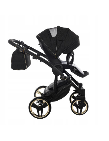 Wózek dziecięcy Junama MIRROR Satin V2 (2 w 1) 03