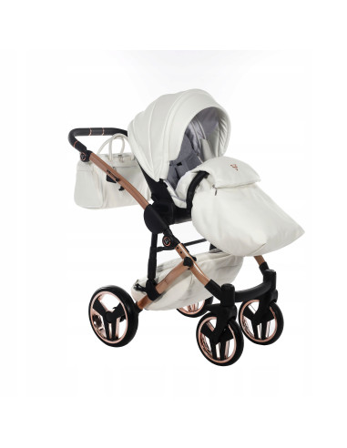 Wózek dziecięcy Junama MIRROR Satin V2 (2 w 1) 05