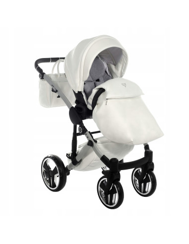 Wózek dziecięcy Junama MIRROR Satin V2 (3 w 1) 04