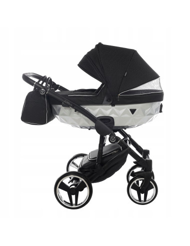 Wózek dziecięcy Junama MIRROR Satin V2 (3 w 1) 01