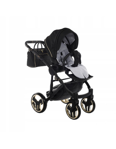 Wózek dziecięcy Junama MIRROR Satin V2 (2 w 1) 03