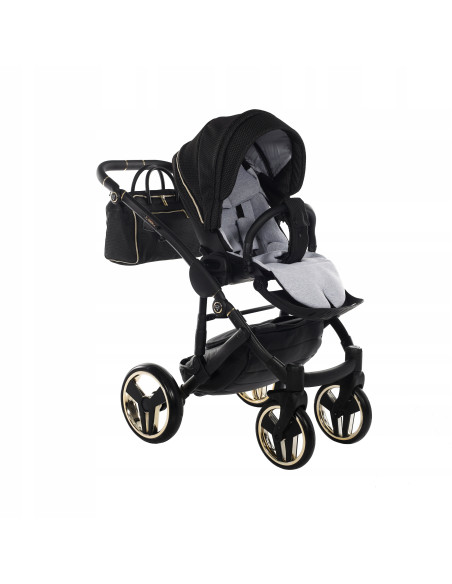 Wózek dziecięcy Junama MIRROR Satin V2 (2 w 1) 03