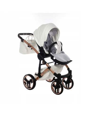 Wózek dziecięcy Junama MIRROR Satin V2 (2 w 1) 05