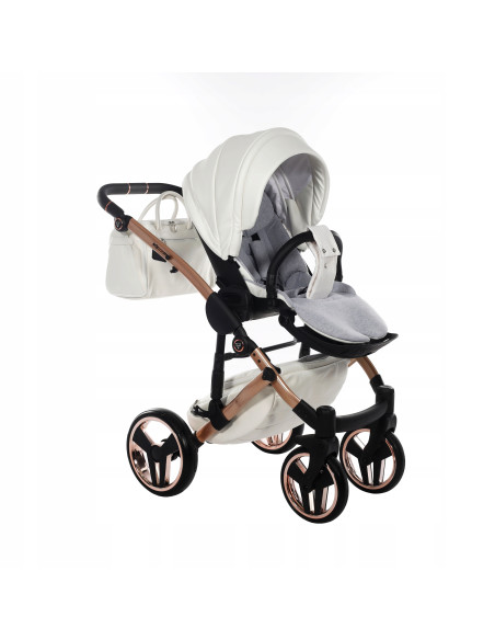 Wózek dziecięcy Junama MIRROR Satin V2 (2 w 1) 05