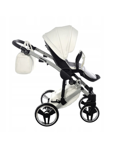 Wózek dziecięcy Junama MIRROR Satin V2 (2 w 1) 04