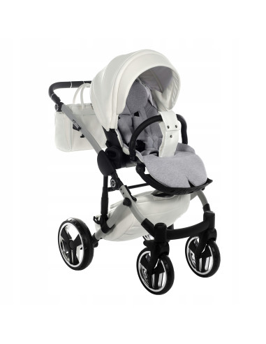 Wózek dziecięcy Junama MIRROR Satin V2 (3 w 1) 04