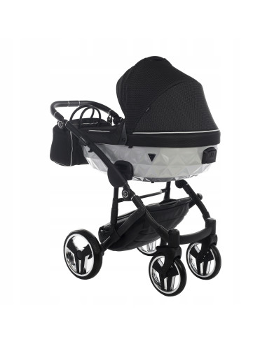 Wózek dziecięcy Junama MIRROR Satin V2 (3 w 1) 01