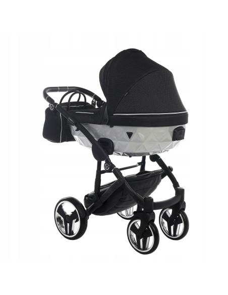 Wózek dziecięcy Junama MIRROR Satin V2 (3 w 1) 01