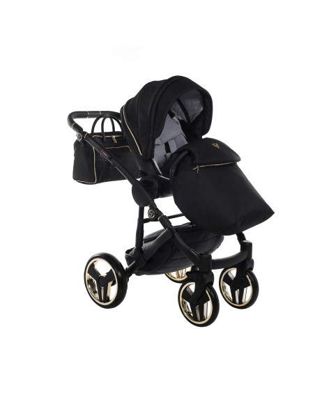 Wózek dziecięcy Junama MIRROR Satin V2 (2 w 1) 03