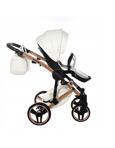 Wózek dziecięcy Junama MIRROR Satin V2 (2 w 1) 05