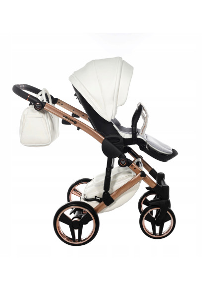 Wózek dziecięcy Junama MIRROR Satin V2 (2 w 1) 05