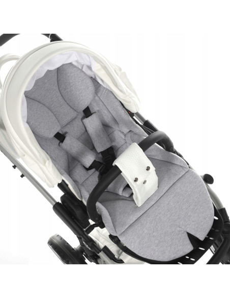 Wózek dziecięcy Junama MIRROR Satin V2 (3 w 1) 04