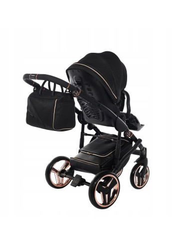 Wózek dziecięcy Junama MIRROR Satin V2 (2 w 1) 02