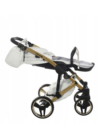 Wózek dziecięcy Junama MIRROR Satin V2 (3 w 1) 06