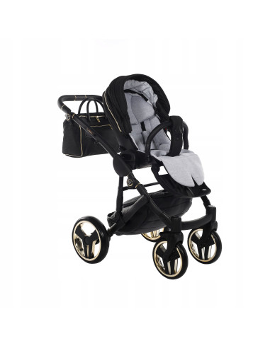 Wózek dziecięcy Junama MIRROR Satin V2 (2 w 1) 03