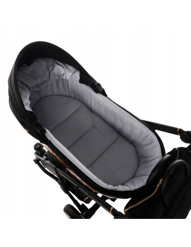 Wózek dziecięcy Junama MIRROR Satin V2 (3 w 1) 02