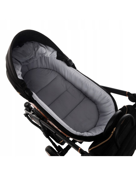 Wózek dziecięcy Junama MIRROR Satin V2 (3 w 1) 02