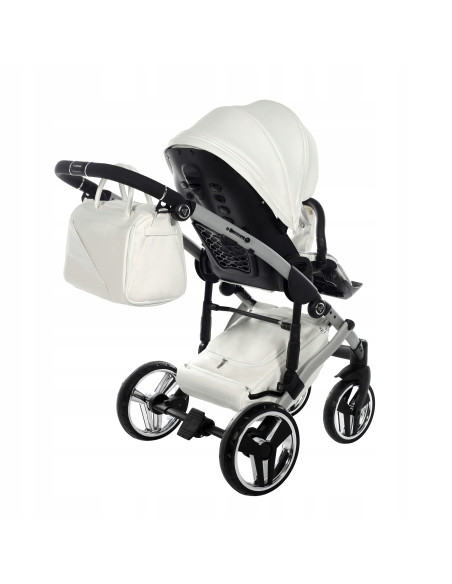 Wózek dziecięcy Junama MIRROR Satin V2 (3 w 1) 04