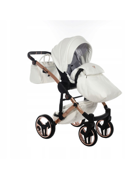 Wózek dziecięcy Junama MIRROR Satin V2 (3 w 1) 05
