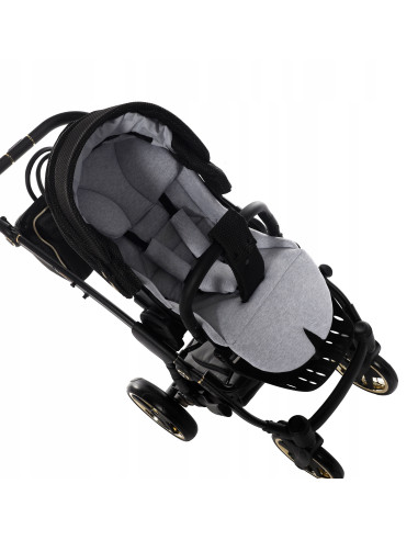 Wózek dziecięcy Junama MIRROR Satin V2 (2 w 1) 03
