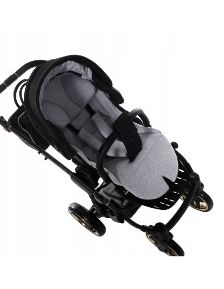 Wózek dziecięcy Junama MIRROR Satin V2 (2 w 1) 03