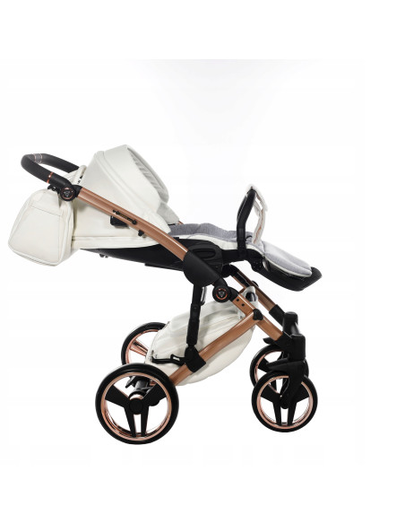 Wózek dziecięcy Junama MIRROR Satin V2 (2 w 1) 05