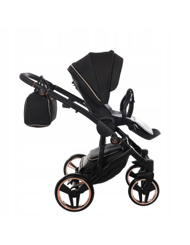Wózek dziecięcy Junama MIRROR Satin V2 (3 w 1) 02