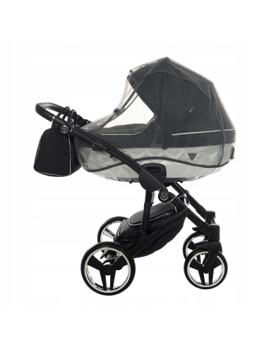 Wózek dziecięcy Junama MIRROR Satin V2 (3 w 1) 01