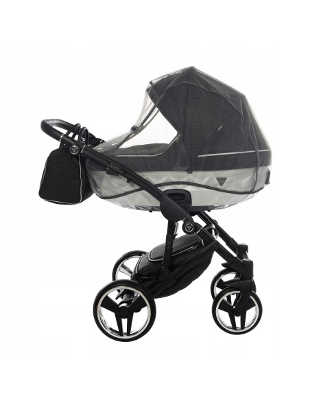Wózek dziecięcy Junama MIRROR Satin V2 (3 w 1) 01