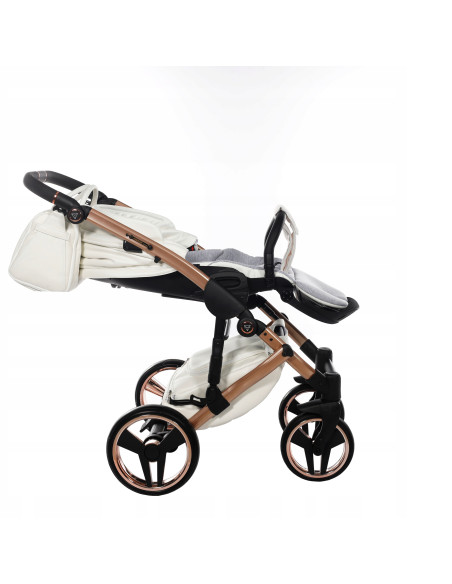 Wózek dziecięcy Junama MIRROR Satin V2 (2 w 1) 05