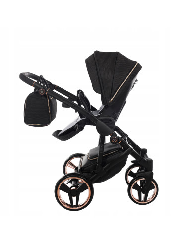 Wózek dziecięcy Junama MIRROR Satin V2 (3 w 1) 02