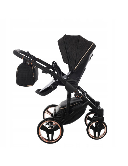 Wózek dziecięcy Junama MIRROR Satin V2 (3 w 1) 02