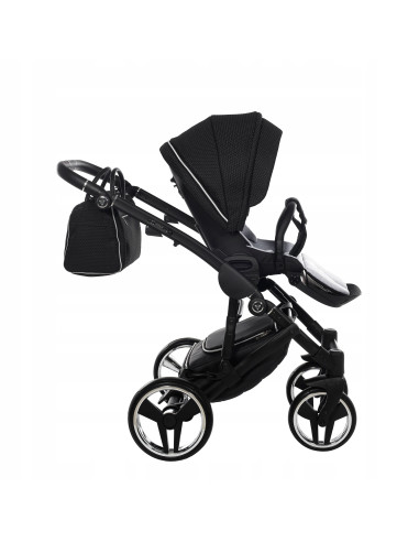 Wózek dziecięcy Junama MIRROR Satin V2 (3 w 1) 01