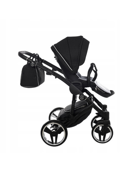 Wózek dziecięcy Junama MIRROR Satin V2 (3 w 1) 01