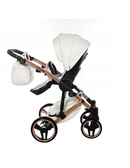 Wózek dziecięcy Junama MIRROR Satin V2 (3 w 1) 05