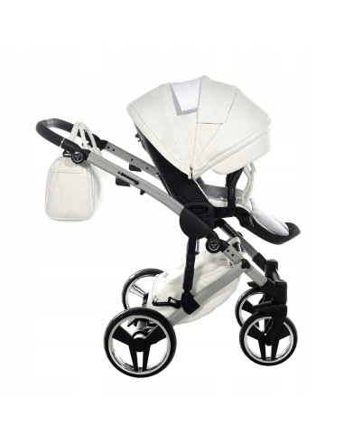Wózek dziecięcy Junama MIRROR Satin V2 (3 w 1) 04